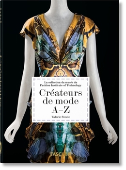 Hardcover Créateurs de Mode A-Z. 40th Ed. [French] Book