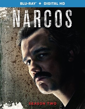 Blu-ray Narcos: The Complete Second Season Book