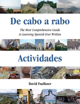 Paperback De cabo a rabo - Actividades: The Most Comprehensive Guide to Learning Spanish Ever Written Book