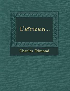 Paperback L'Africain... [French] Book