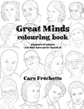 Paperback Great Minds Coloring Book