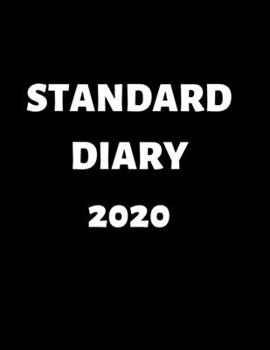 2020 Standard Diary: AT A GLANCE Daily Diary Planner One Page A Day