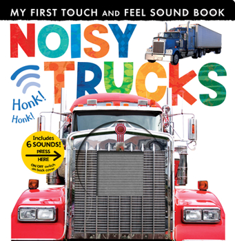 Board book Noisy Trucks: Includes Six Sounds! Book