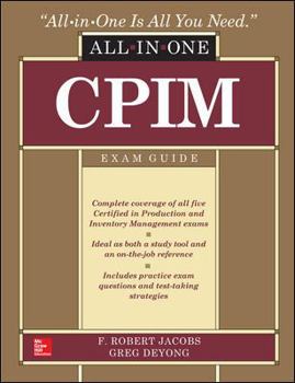 Hardcover Cpim All-In-One Exam Guide Book