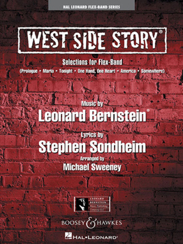 Paperback West Side Story (Selections for Flex-Band) Book