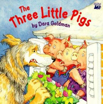 Paperback Three Little Pigs - Pbk (Whistlestop) Book