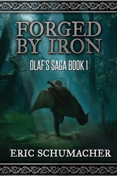 Paperback Forged By Iron [Large Print] Book