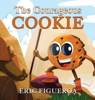 Hardcover The Courageous Cookie Book