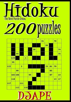Paperback Hidoku: the next puzzle craze - 200 puzzles (volume 2) Book