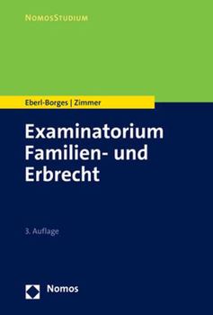 Paperback Examinatorium Familien- Und Erbrecht [German] Book