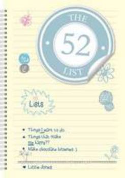 Paperback The 52 List [Unknown] Book