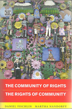 Paperback Community of Rights - Rights of Community: The Rights of Community Book