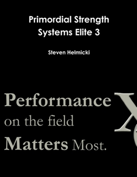 Paperback Primordial Strength Systems Elite 3 Book