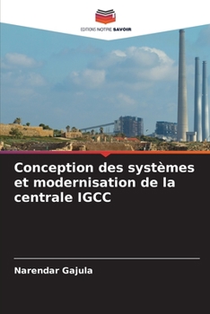 Paperback Conception des systèmes et modernisation de la centrale IGCC [French] Book