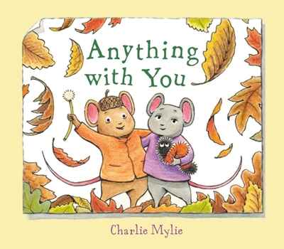 Hardcover Anything with You: A Picture Book