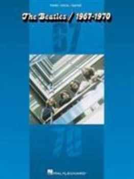 Beatlemania, 1967-1970 Piano/Vocal/Guitar Songbook