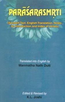 Paperback Parasarasmrti Book