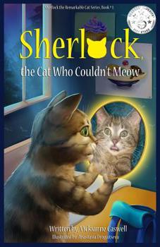 Paperback Sherlock, the Cat Who Couldn't Meow Book