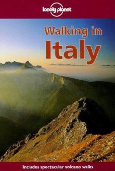 Paperback Lonely Planet Walking in Italy Book
