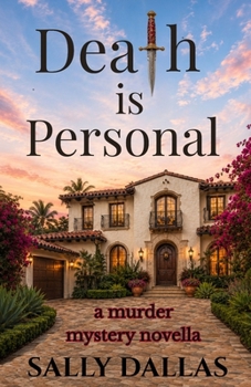 Paperback Death is Personal: A Murder Mystery Novella Book