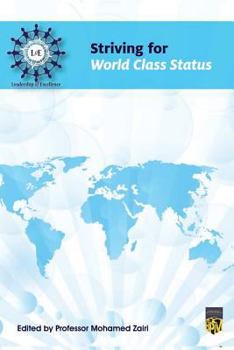 Paperback Striving for World Class Status Book