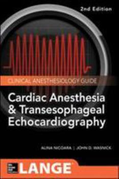 Paperback Cardiac Anesthesia and Transesophageal Echocardiography Book