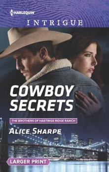 Mass Market Paperback Cowboy Secrets [Large Print] Book