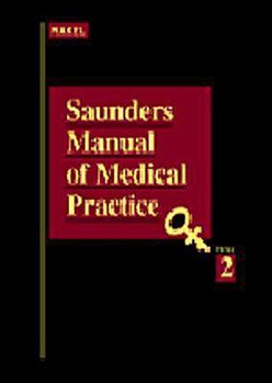 Hardcover Saunders Manual of Medical Practice Book