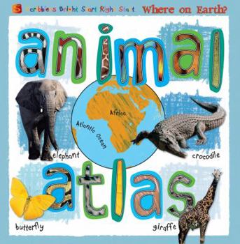 Board book Animal Atlas Book