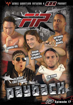 DVD World Wrestling Network Presents FIP: Payback Book