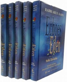 Hardcover Echoes of Eden - 5 Volume Set Book