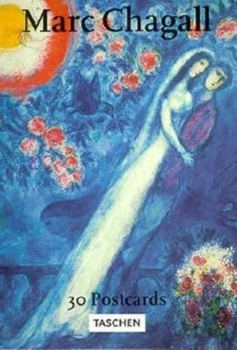 Card Book Chagall: Postcards Book