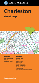 Map Charleston Street Map Book
