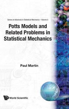 Hardcover Potts Models & Related Problems In..(V5) Book