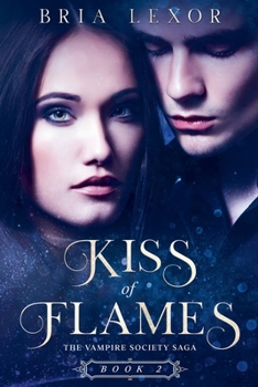 Paperback Kiss of Flames Book