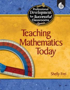 Paperback Teaching Mathematics Today Book