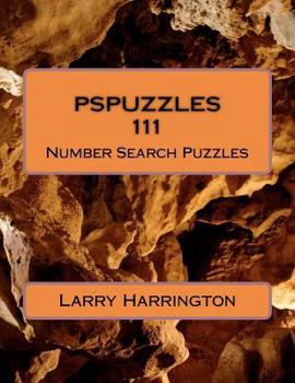 Paperback Number Search Puzzle Book