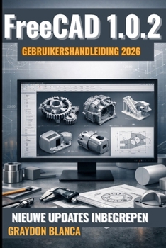 Paperback FreeCAD 1.0.2 Gebruikershandleiding 2026. [Dutch] Book