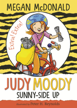 Library Binding Judy Moody: Sunny-Side Up Book