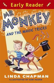 Paperback Mr Monkey and the Magic Tricks (Early Reader) Book
