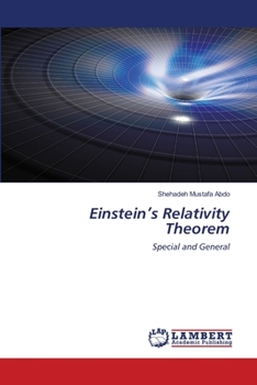 Paperback Einstein's Relativity Theorem Book