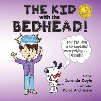 Paperback THE KID with the BEDHEAD! Book