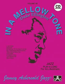 Paperback Jamey Aebersold Jazz -- In a Mellow Tone -- Duke Ellington, Vol 48: Book & CD Book