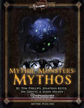 Paperback Mythic Monsters: Mythos Book