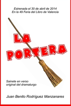 Paperback La portera [Spanish] Book