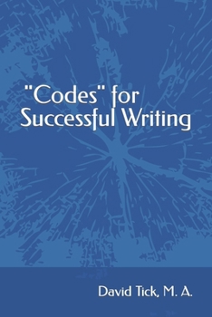 Paperback "Codes" for Successful Writing Book