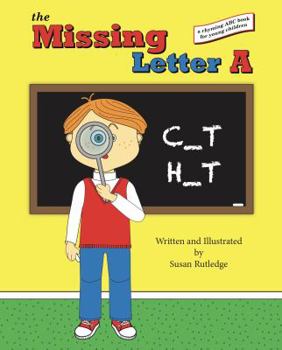 Paperback The Missing Letter a Book