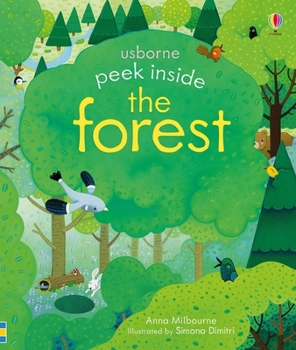 Board book Peek Inside the Forest Book