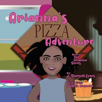 Paperback Arianna's Pizza Adventure Book