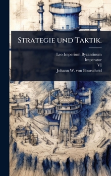 Hardcover Strategie und Taktik. [German] Book